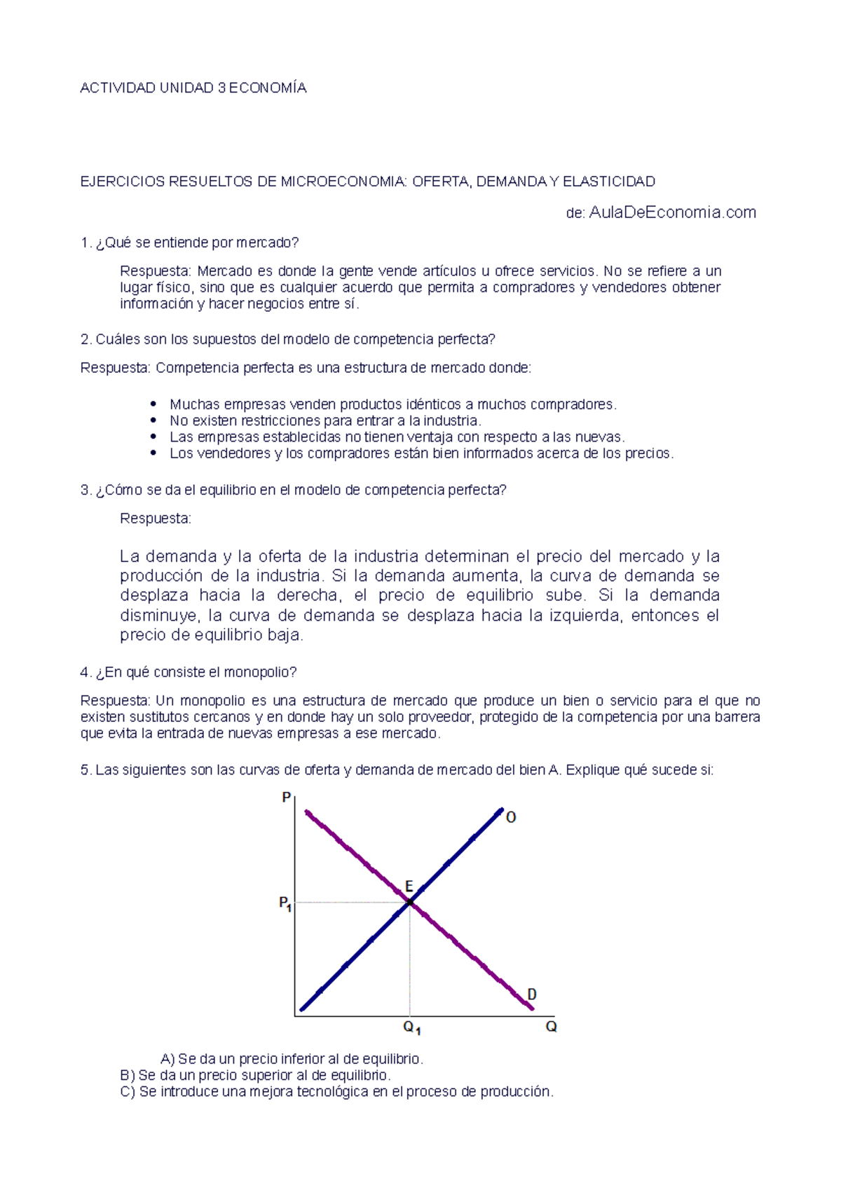 Unidad 3 ECO Actividad 3 Ejercicios Resueltos - ACTIVIDAD UNIDAD 3 ...