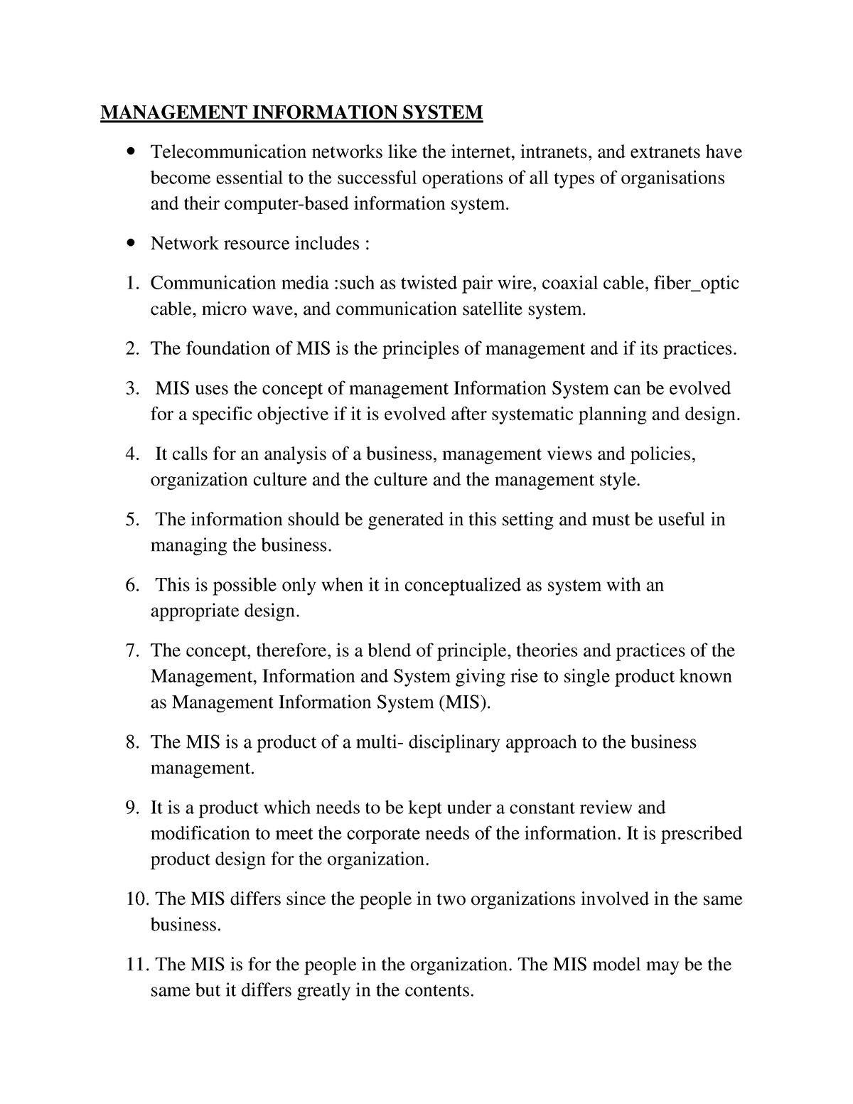 lecture-05-management-information-system-management-information