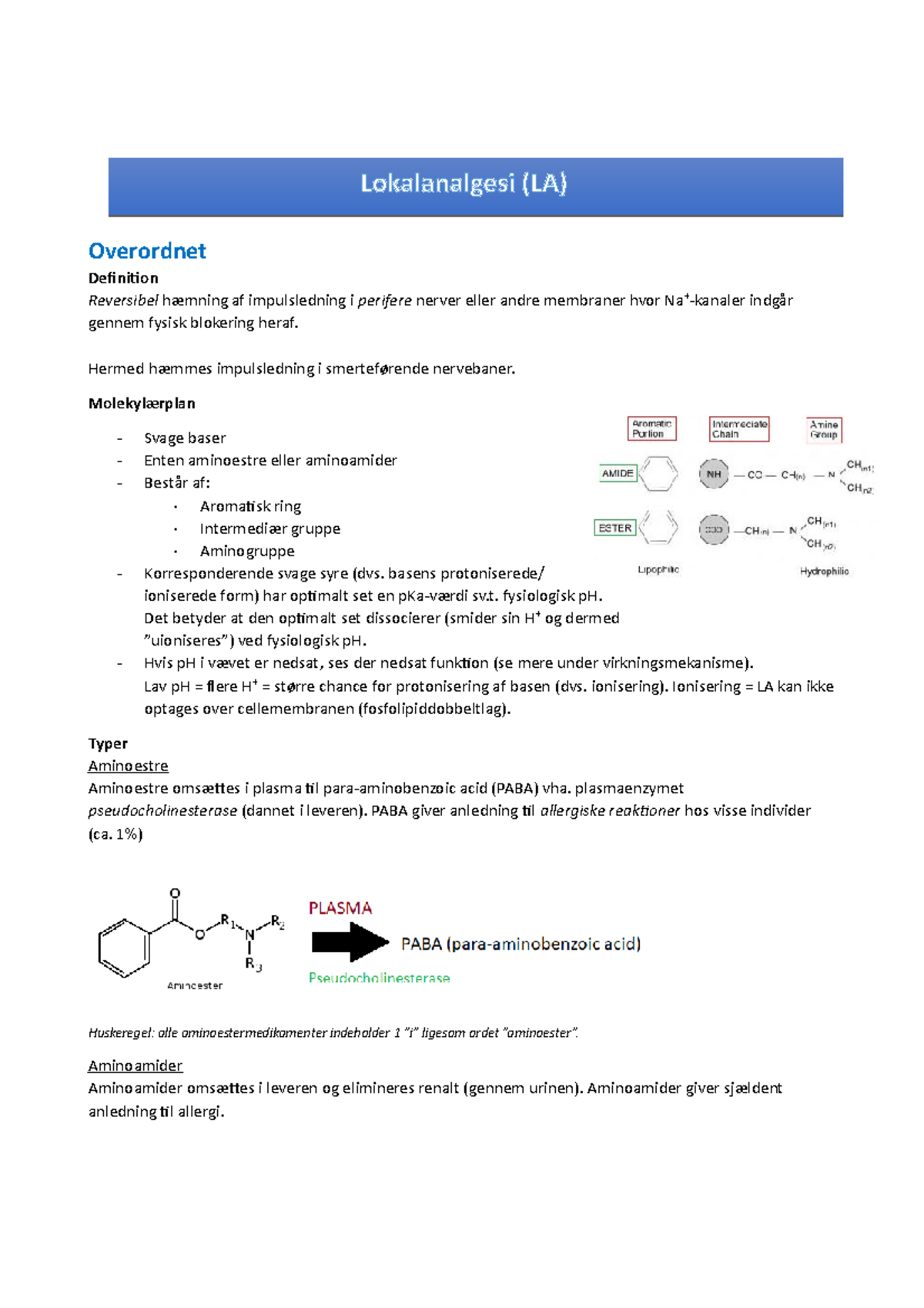 7-lokalanalgesi-notes-for-the-aforementioned-topic-lokalanalgesi