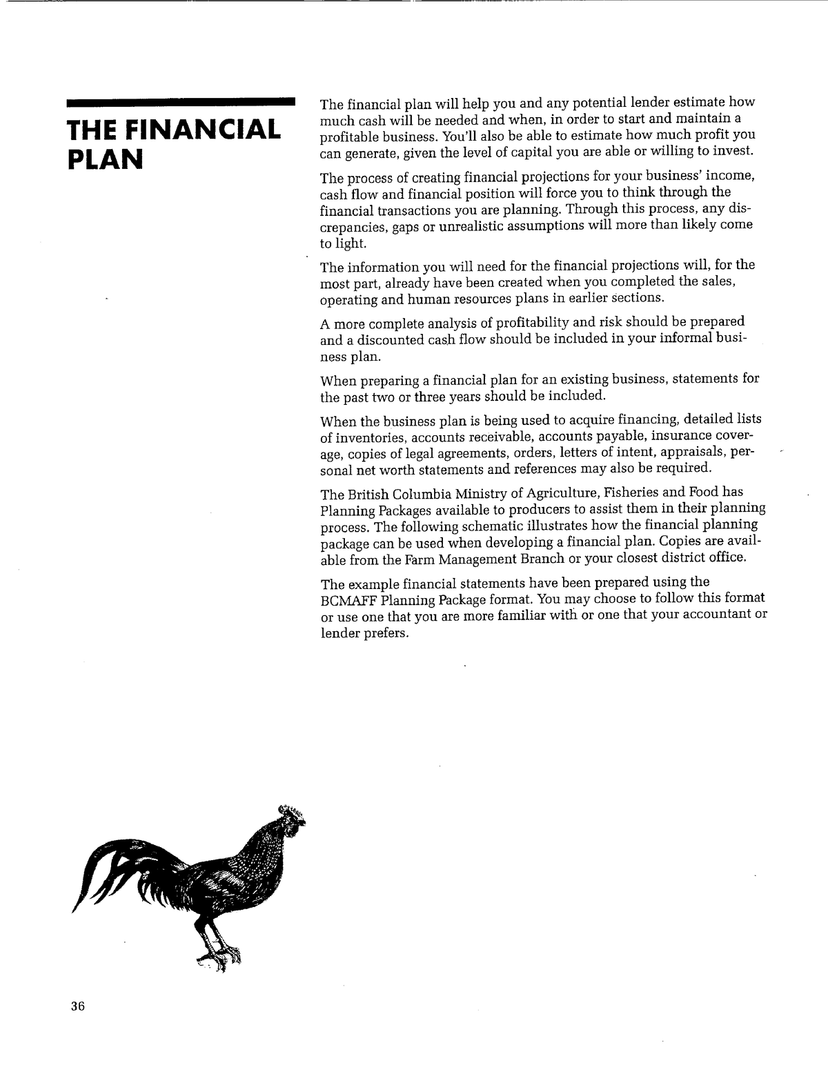 country chicken farm business plan