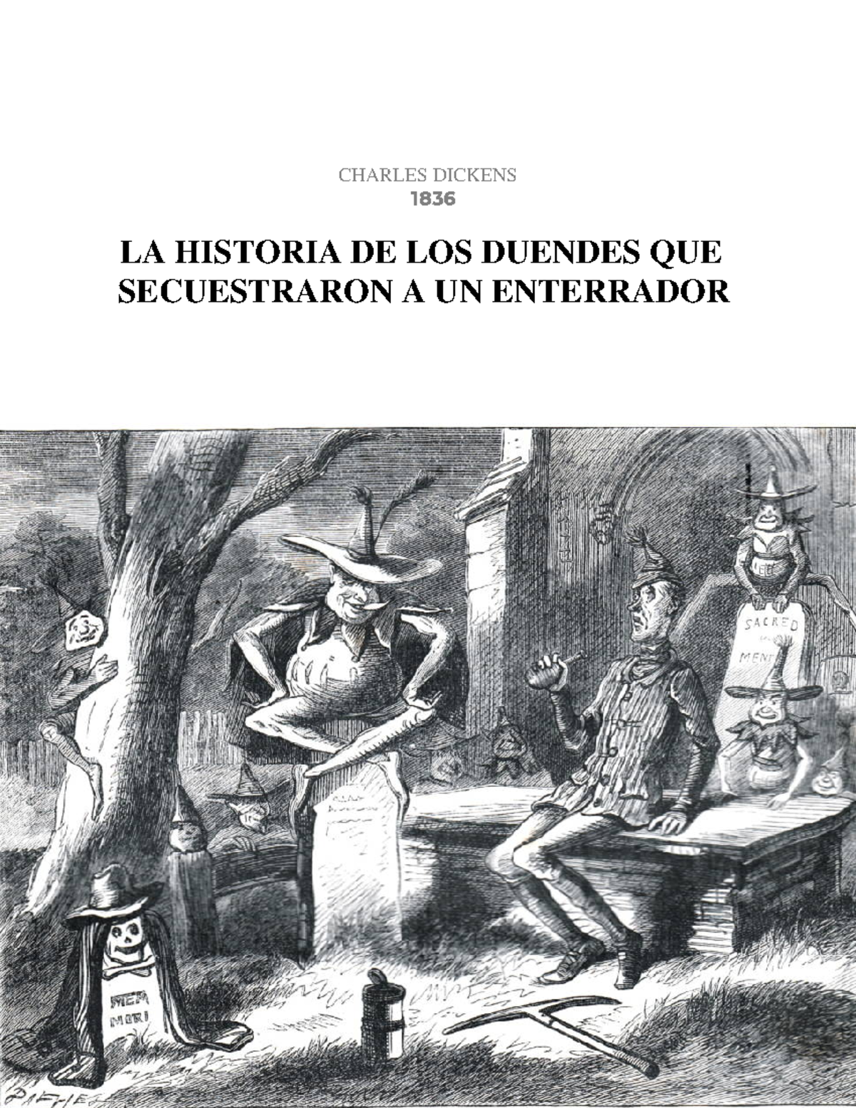 Graban a supuestos duendes y fantasmas que deambulan por una