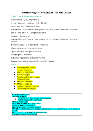 Loss, grief, and Death Hesi Case Study - Nursing Assessments for