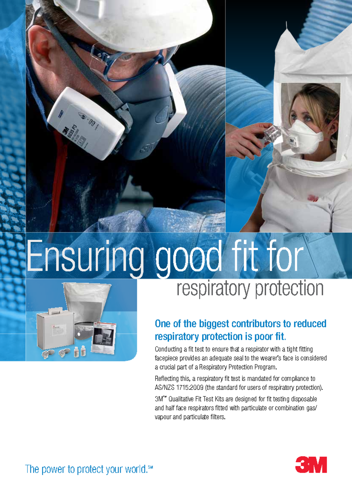 3M Respirator Fit Test Kits - One of the biggest contributors to ...