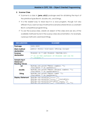 Lesson 10 - Modifying the First Java Program Program #2: Displaying a ...