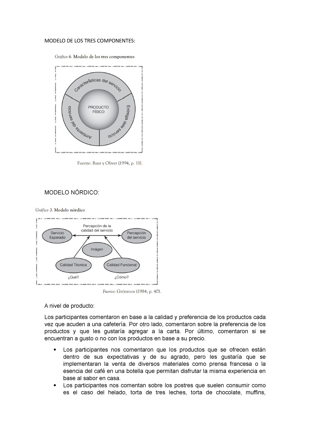 Modelo DE LOS TRES Componentes - MODELO DE LOS TRES COMPONENTES: MODELO  NÓRDICO: A nivel de - Studocu