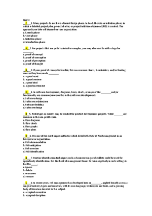 Pareto - Operations Management - Trivial Many Vital Few - Studocu