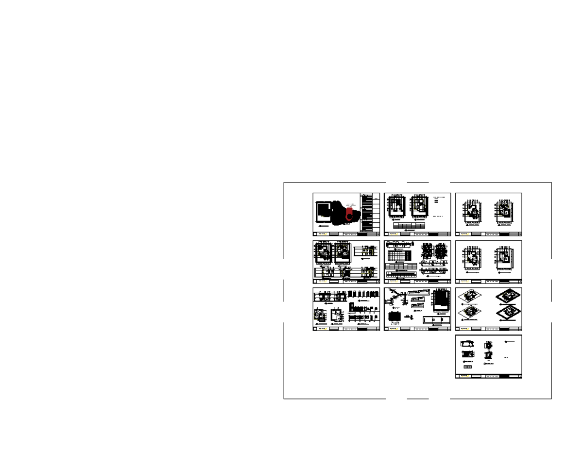 CAD Concrete GRP - NOTES DAY 1 - ARCHITECTURAL A SHEET NO.: 4 A 2 SCALE ...