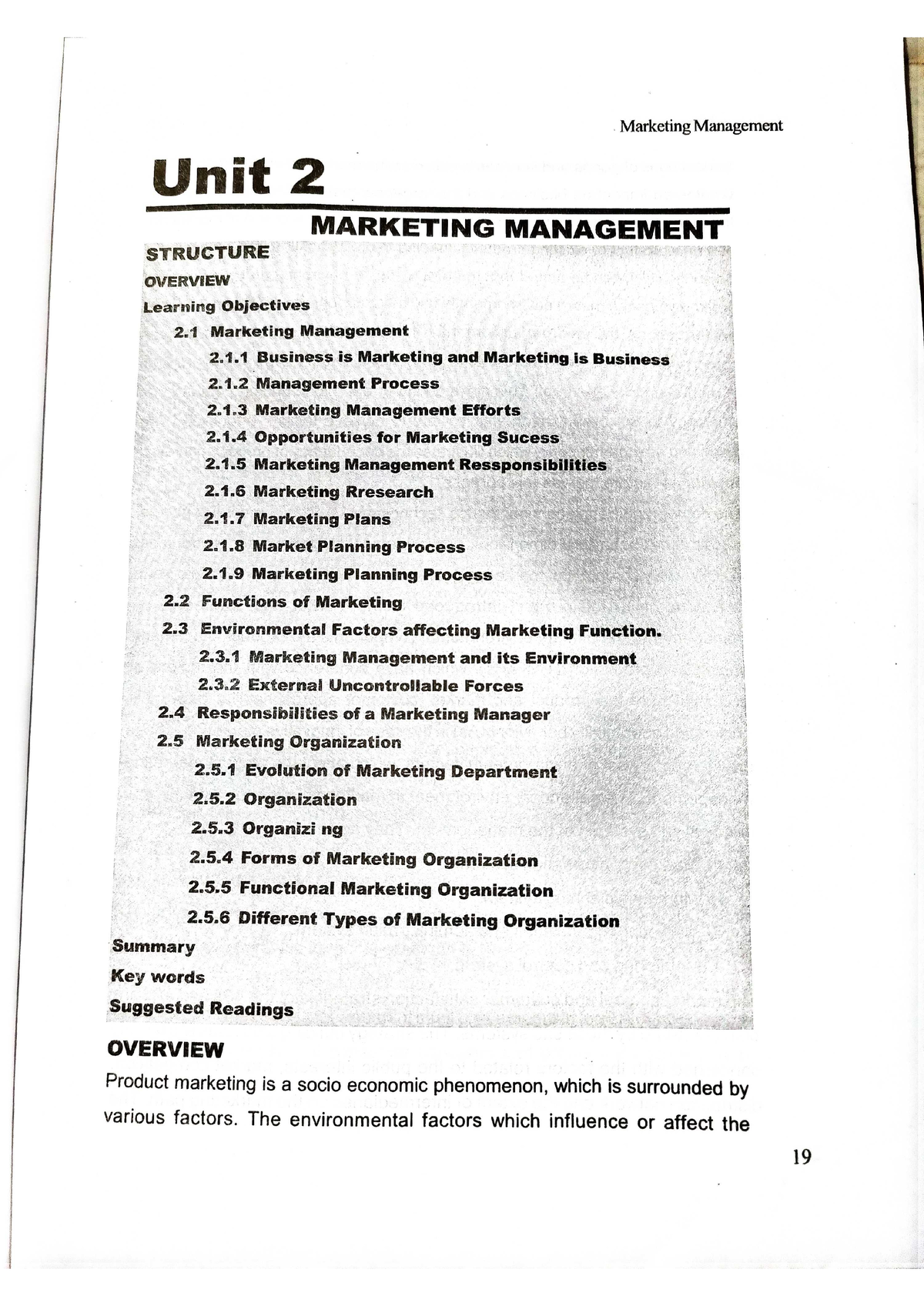 Marketing Management 5 - Studocu