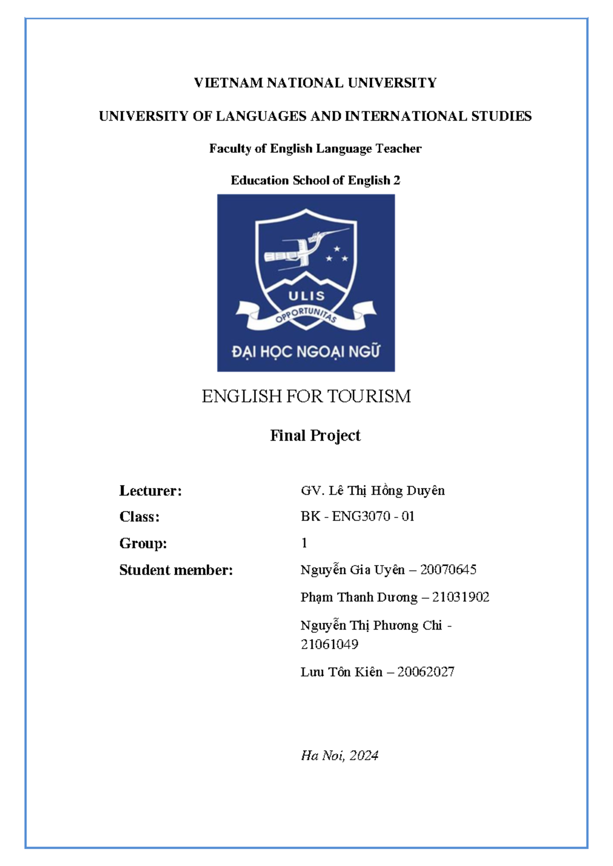 Final Project Group 1 - hhsruejrr - VIETNAM NATIONAL UNIVERSITY ...