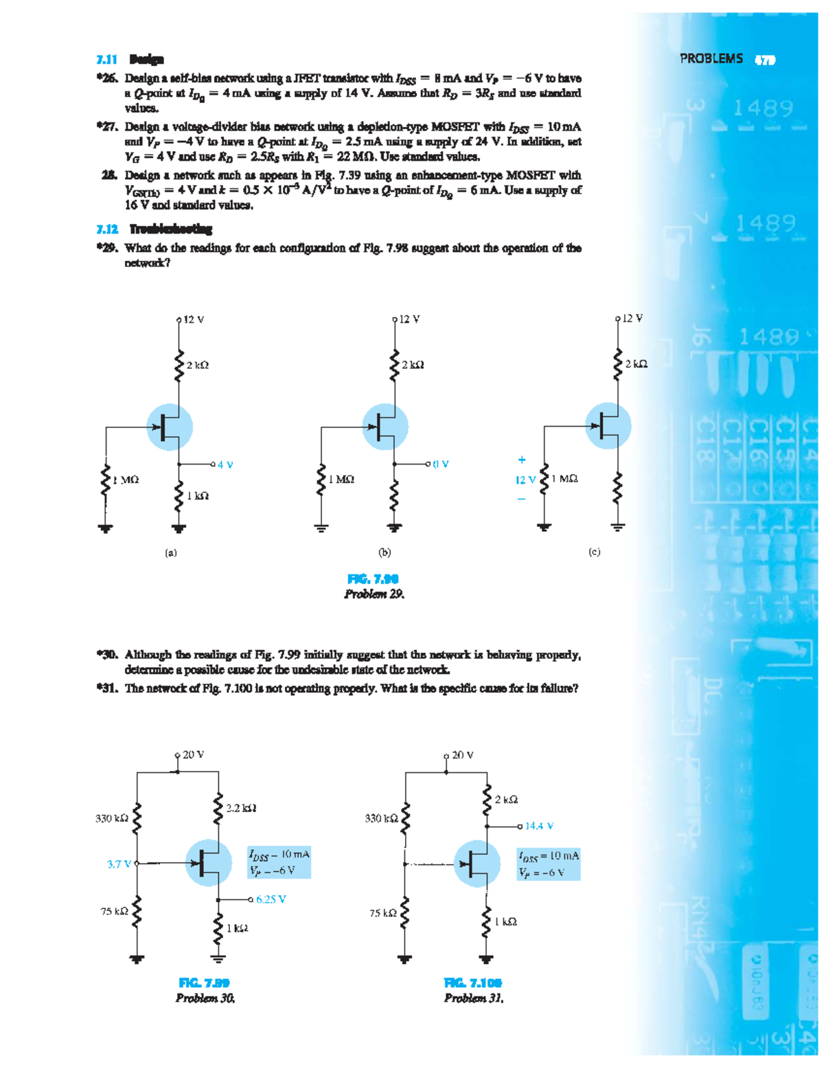 FET Amplifiers Electronic Circuit devices and analysis Studocu