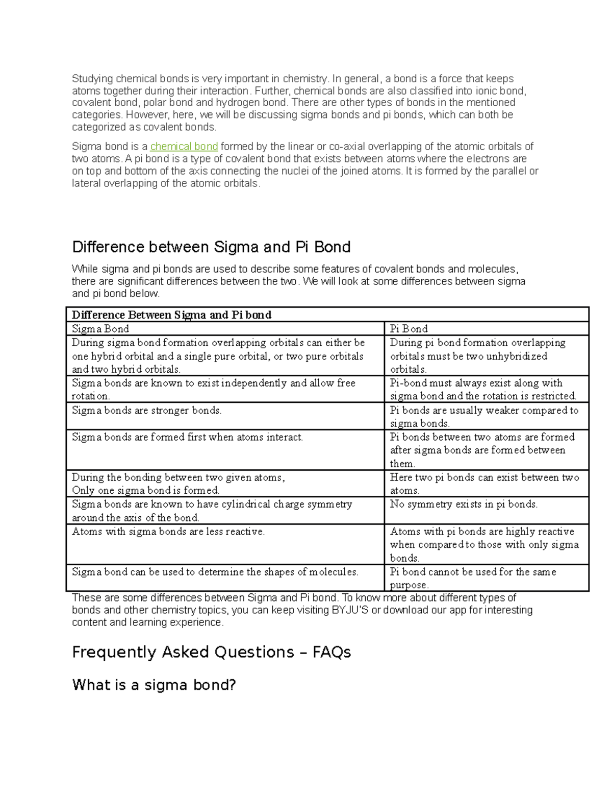 difference-between-sigma-and-pi-bond-studying-chemical-bonds-is-very