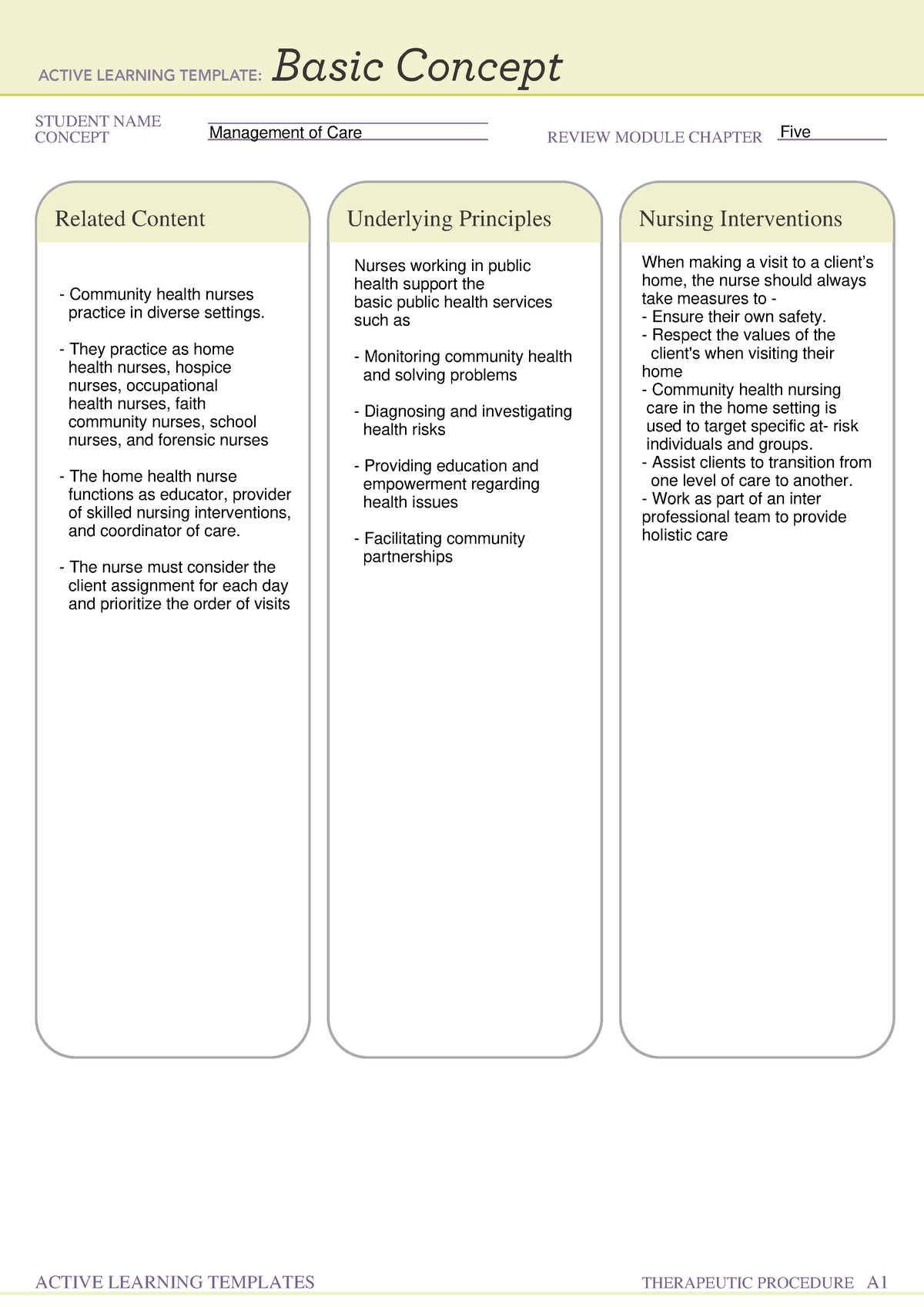 RN Targeted Medical Surgical Perioperative Online Practice – Empowering Future Nurses in 2019