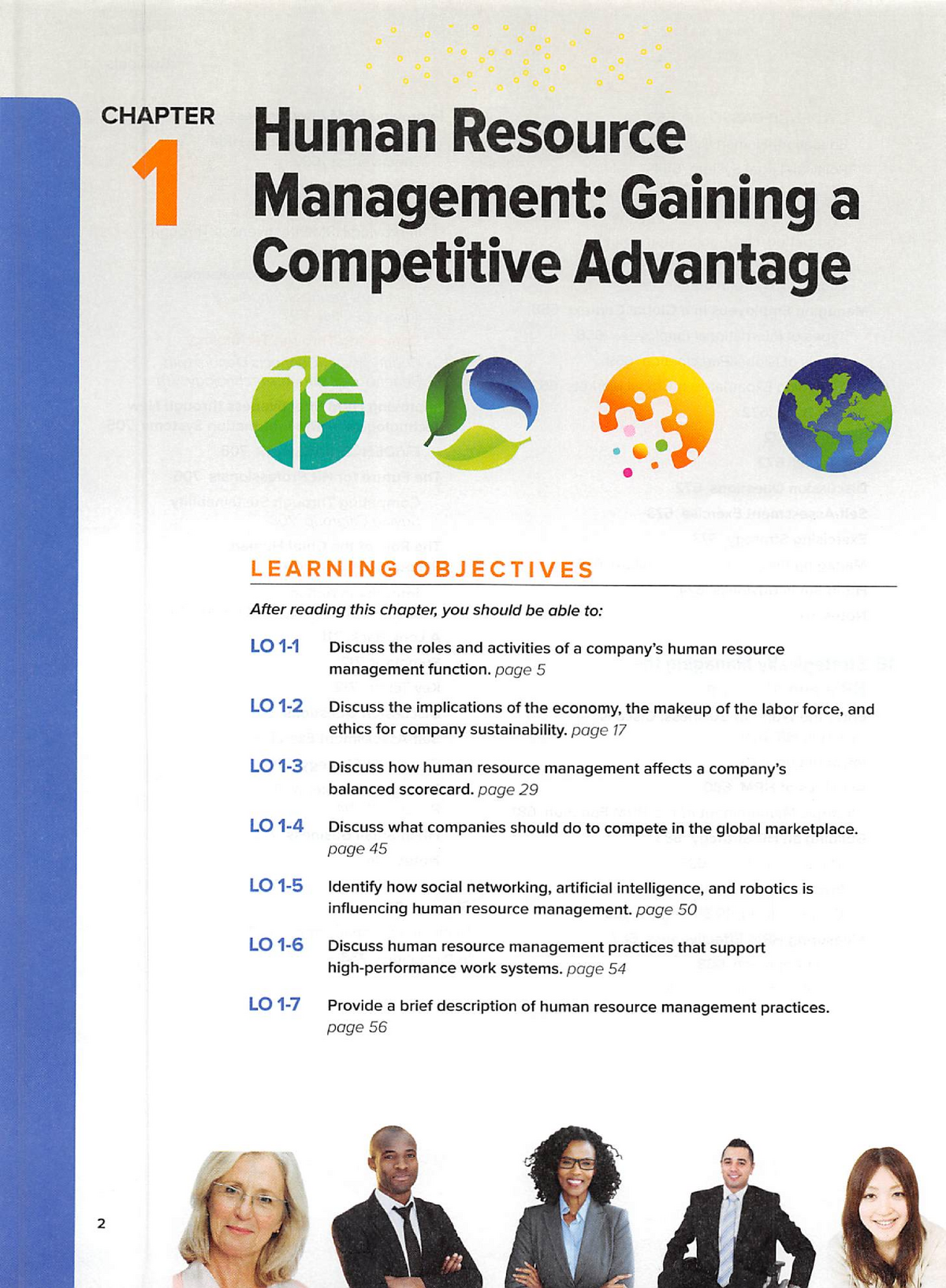 Chapter 1 Textbook - Human Resource Management - StuDocu