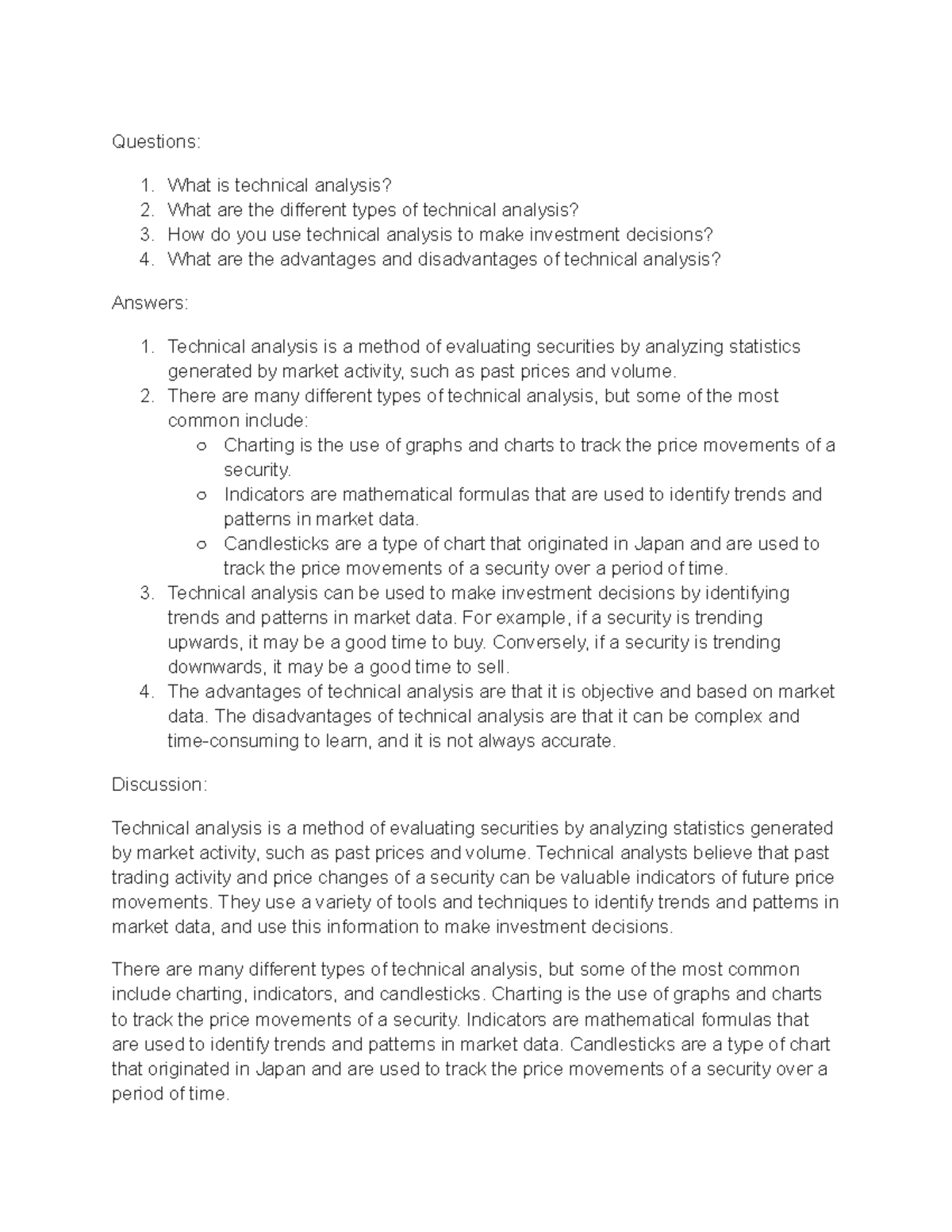 technical-analysis-questions-what-is-technical-analysis-what-are