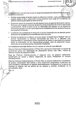 Tp 2 Funciones DEL Acompañante Terapéutico - Materia: Acompañante ...