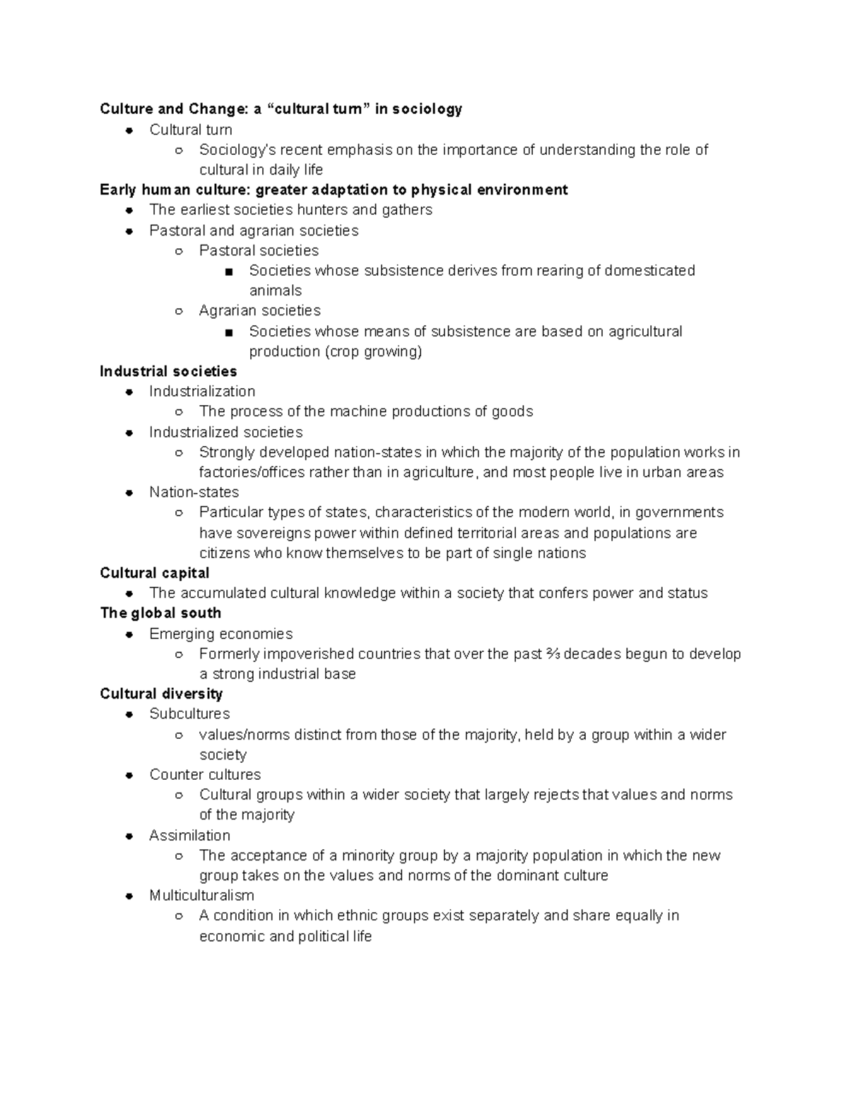 sociology-101-chapter-3-culture-and-change-a