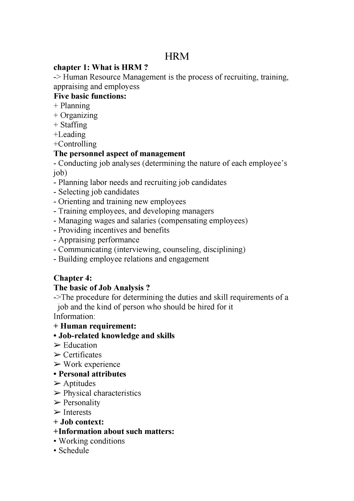 hrm-human-resource-management-hrm-chapter-1-what-is-hrm-human