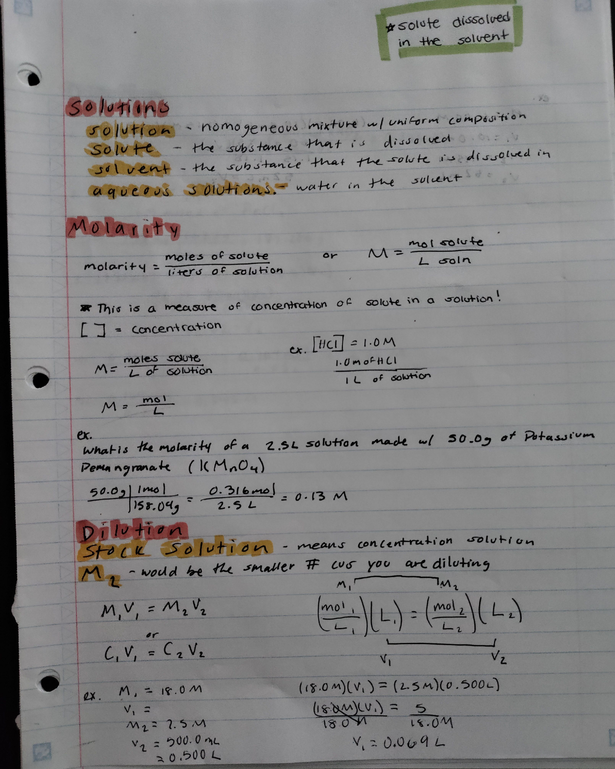 Chem I - Lecture Notes Pg. 17 - CHEM 06100 - Studocu