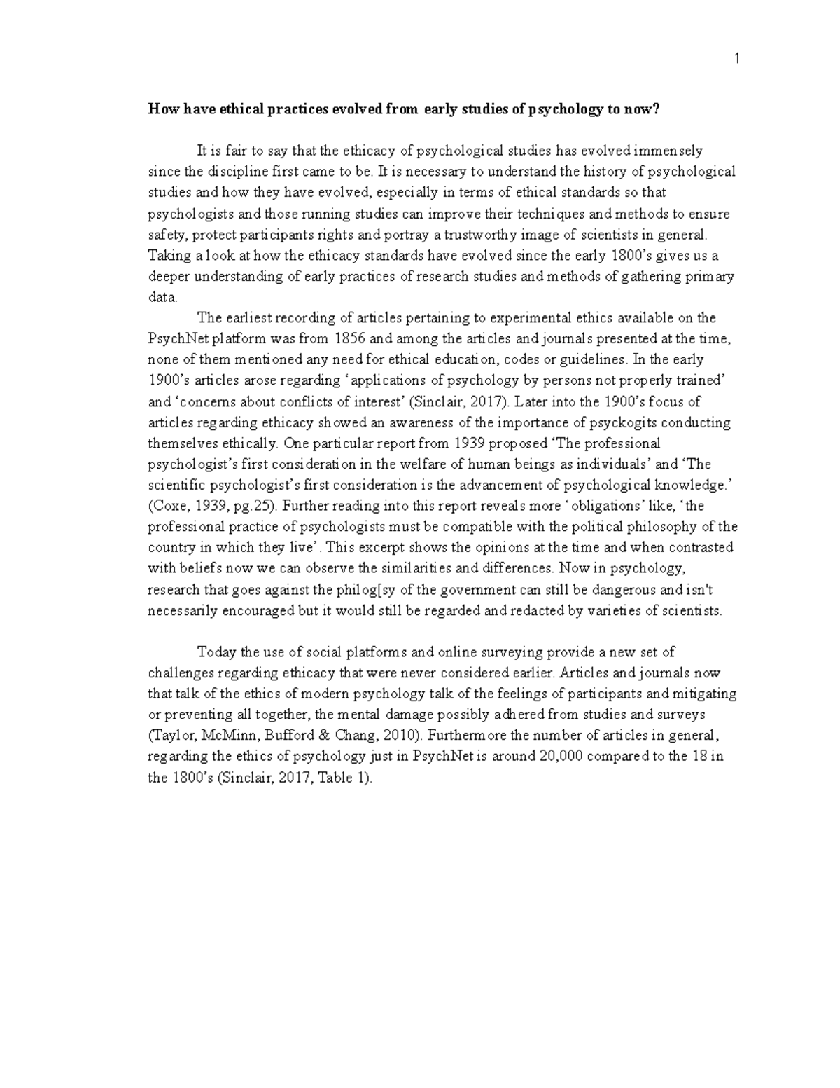 Burning Question 1 Graded 100 1 How have ethical practices