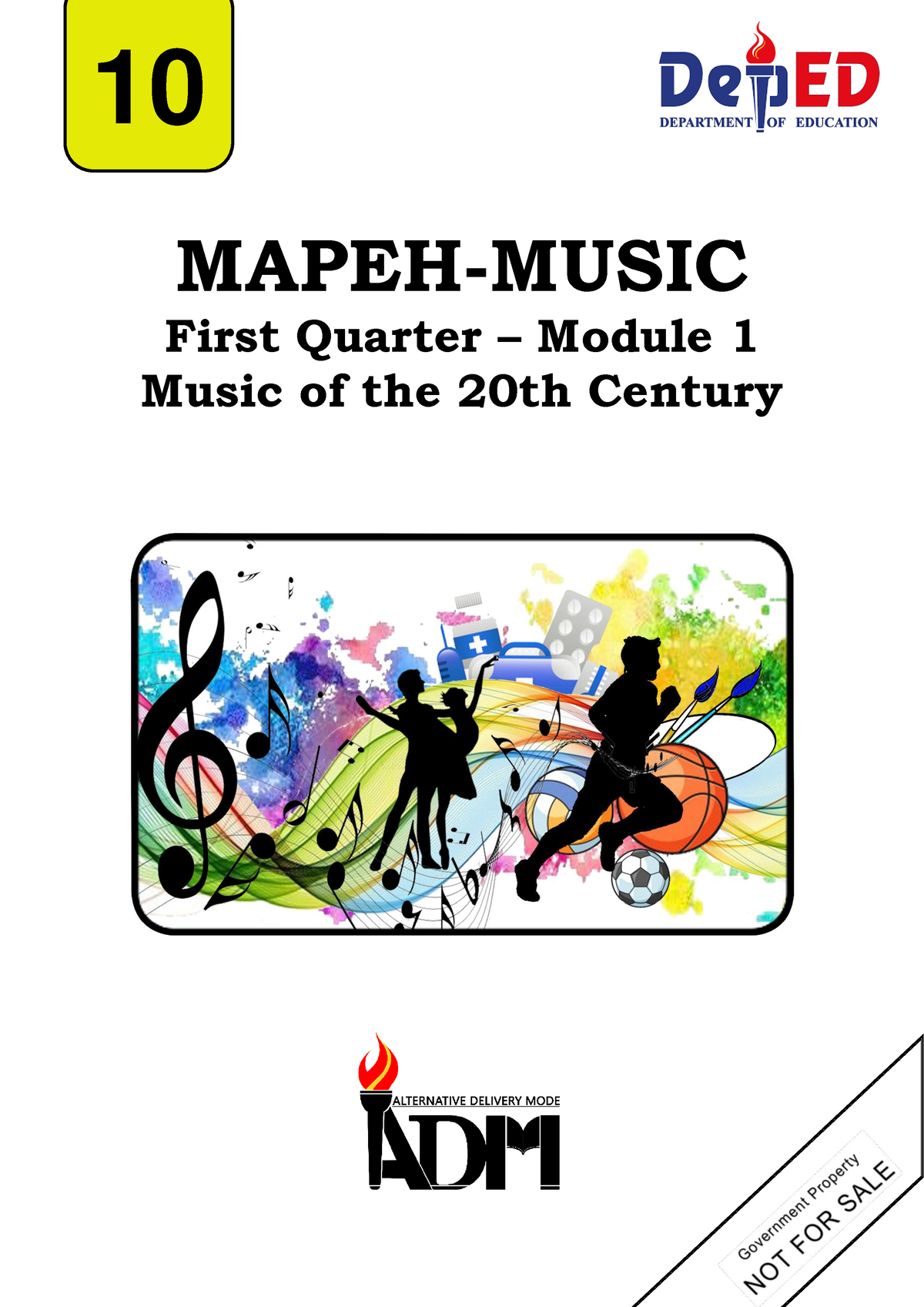 Mapeh-Music-10- Q1-Wk1 - MAPEH-MUSIC First Quarter – Module 1 Music Of ...