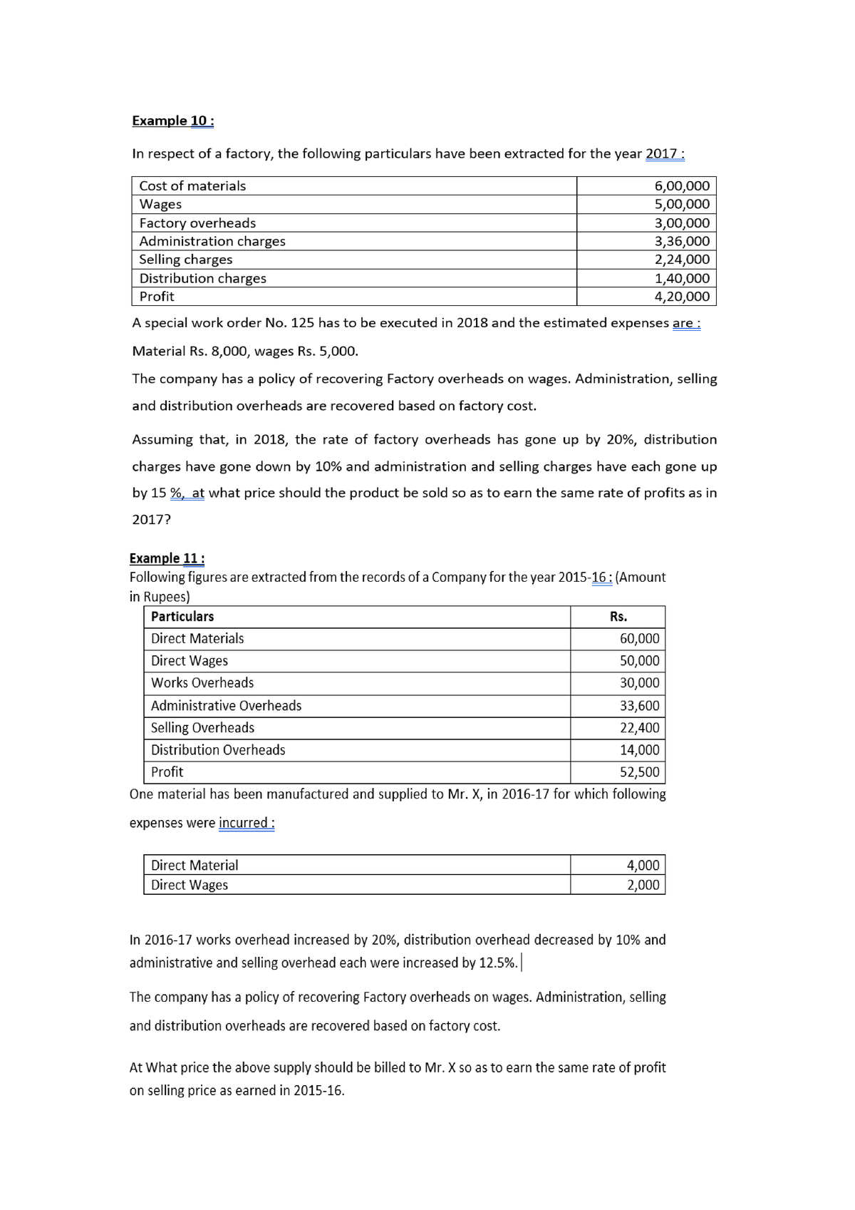 assignment problem bba