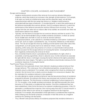 Chapter 2 Notes - Dr. Mandy Wintink - Introduction to Learning and ...