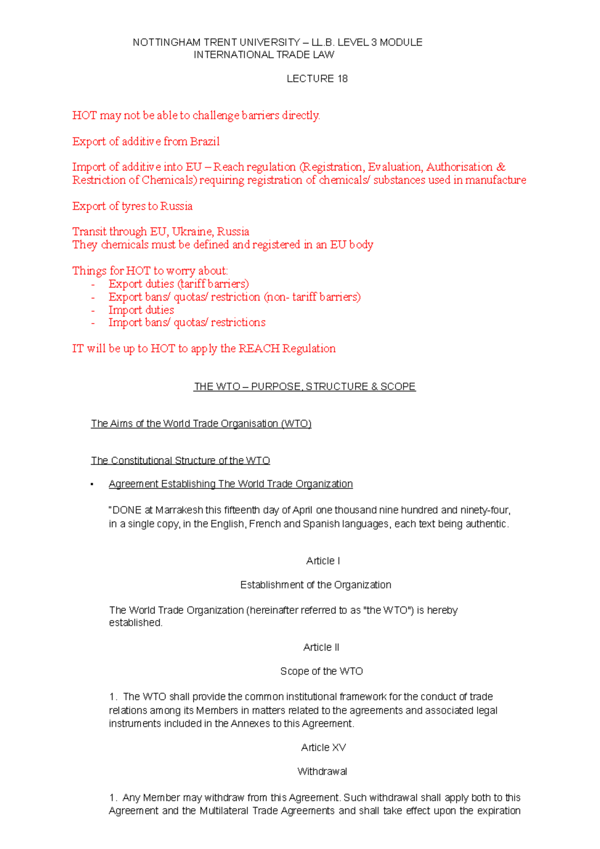 lecture-18-the-wto-purpose-structure-scope-international-trade