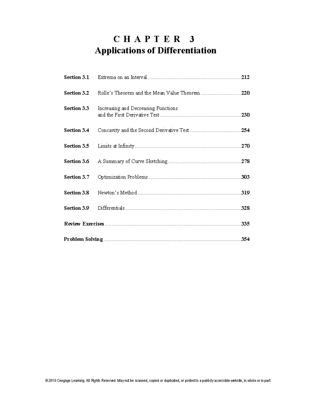 Calc Metric 03 CSM - Solution - Applications of Differentiation - C H A ...