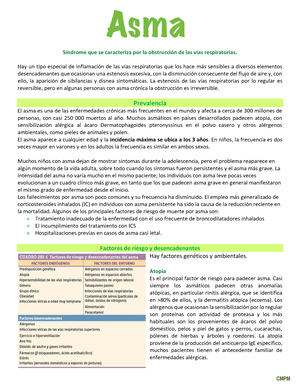 Guia Bolsillo - Guia Gina 2023 Para Manejo Del Asma - Medicina Interna ...