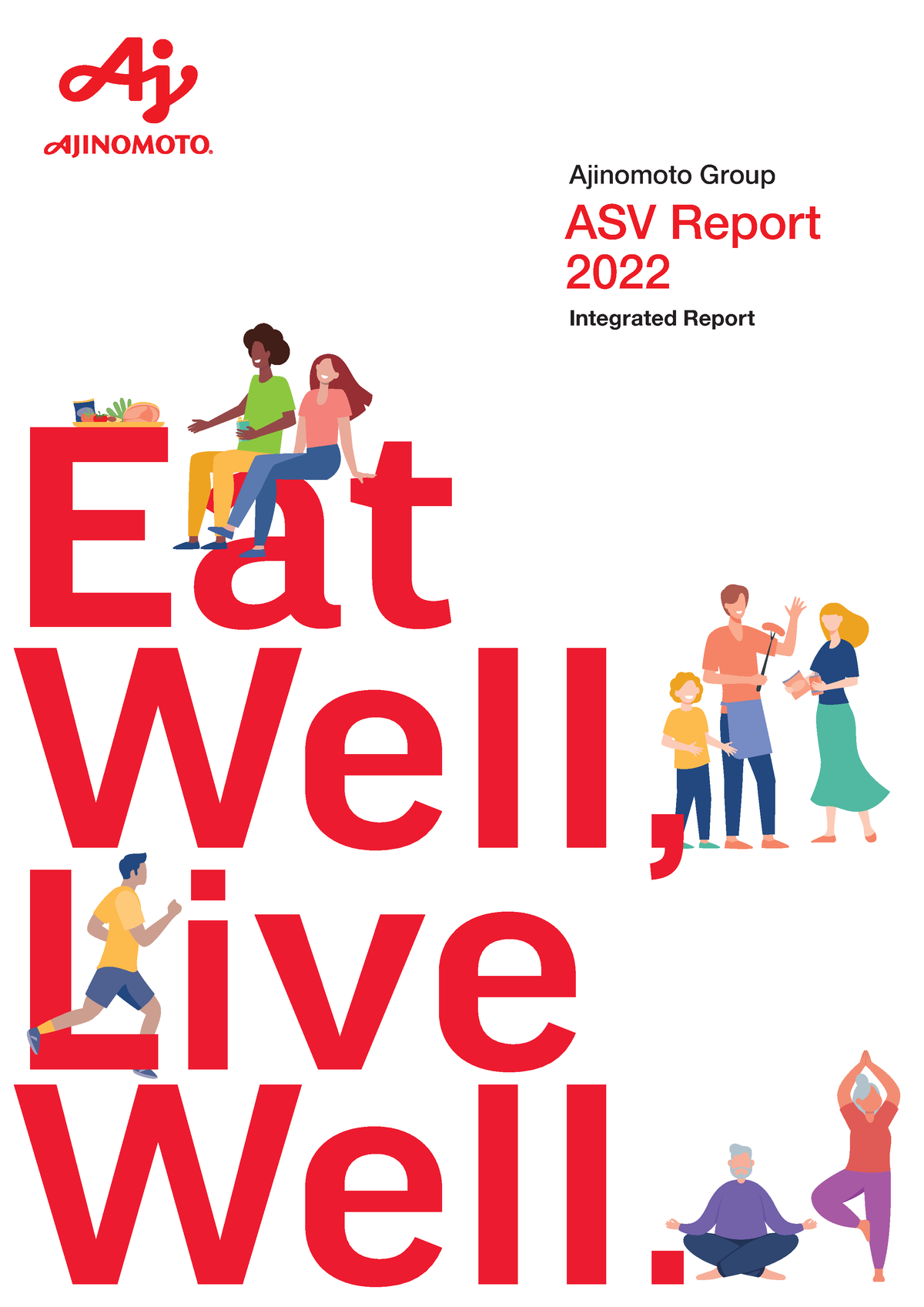 ASV Report 2022 E A4 Integrated Report Ajinomoto Group ASV Report