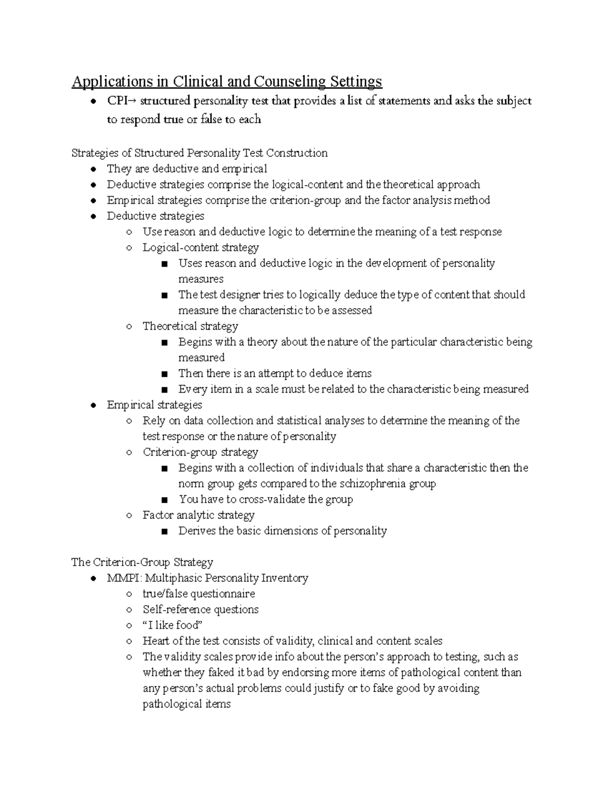 Chapter 13-406 Notes - Teacher was Gentiana Sadikaj. - Applications in ...