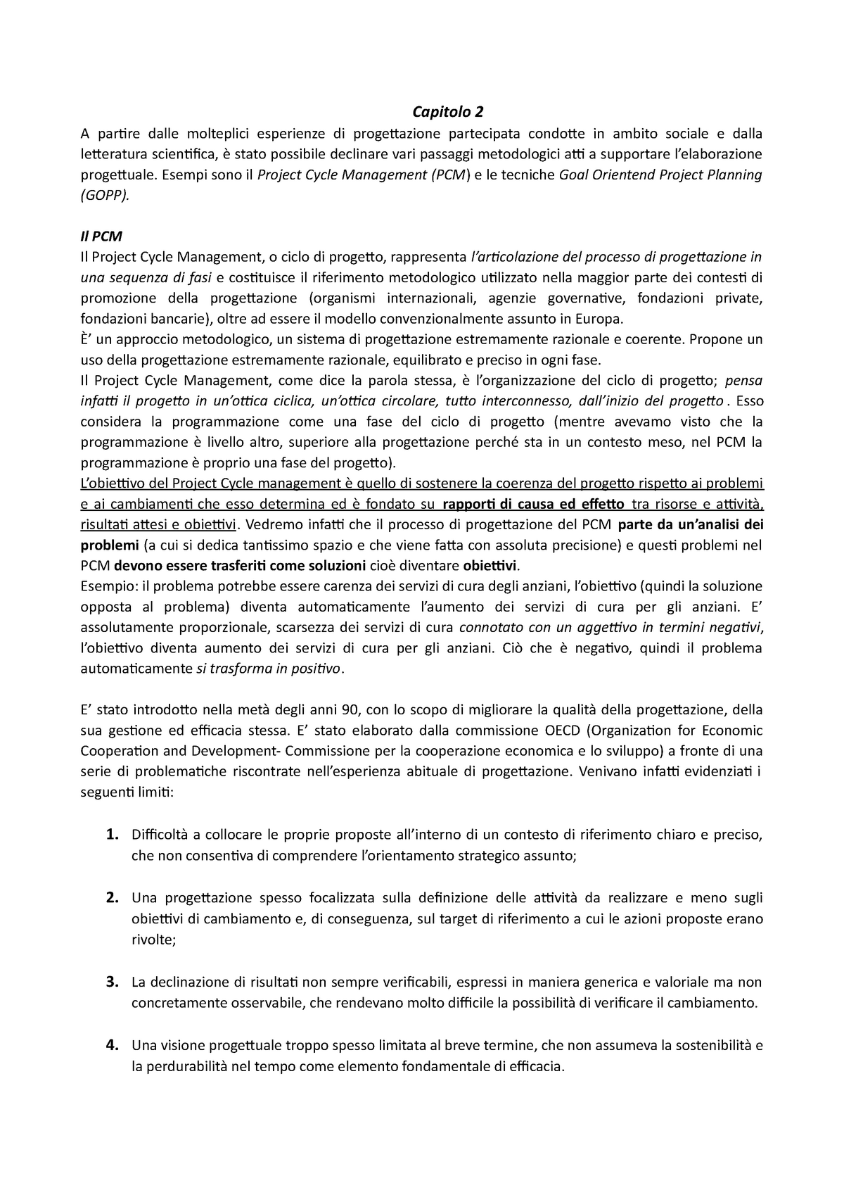 il-project-cycle-management-capitolo-2-a-partire-dalle-molteplici