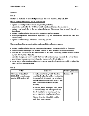 Chapter 7 – Assessing The Risk Of Material Misstatement - Chapter 7 ...