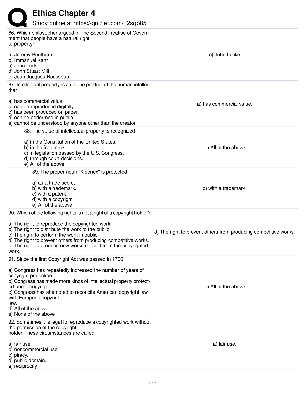 Chapter 4 - Ethics in Computer Science - Study online at quizlet/_2sqp ...