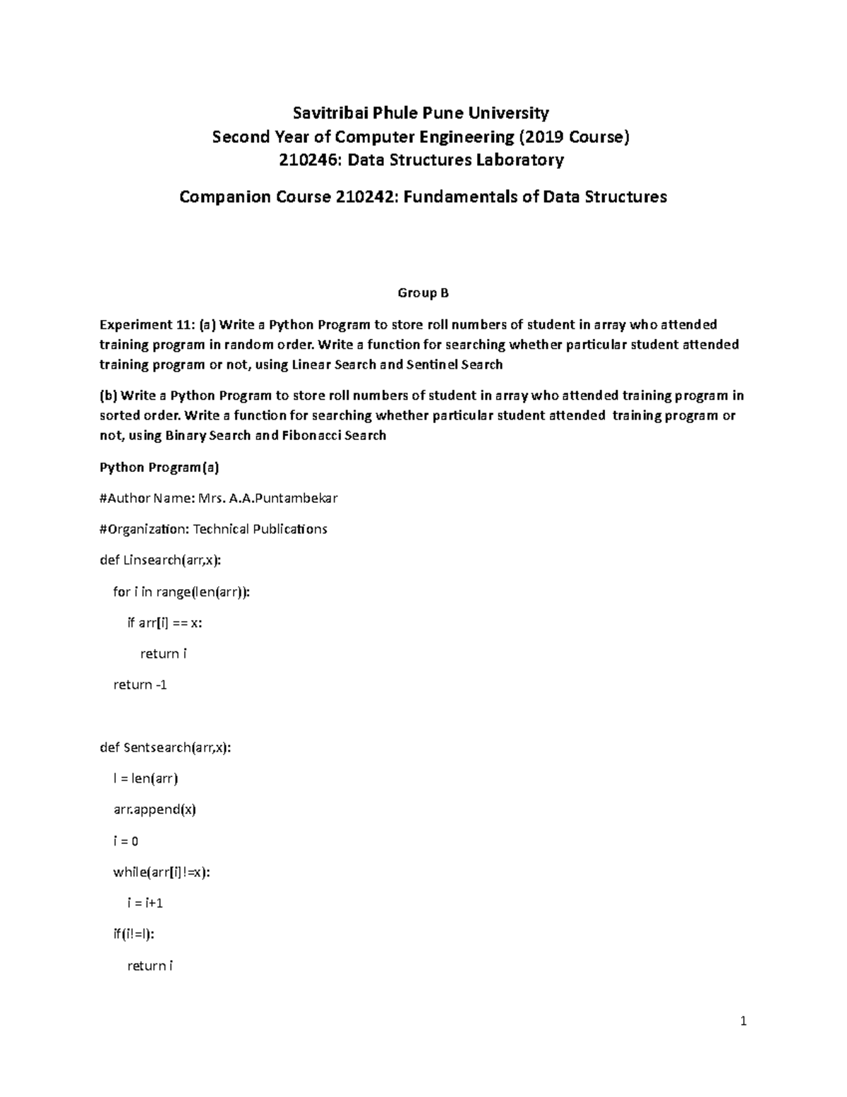 fdsl group a assignment no 2