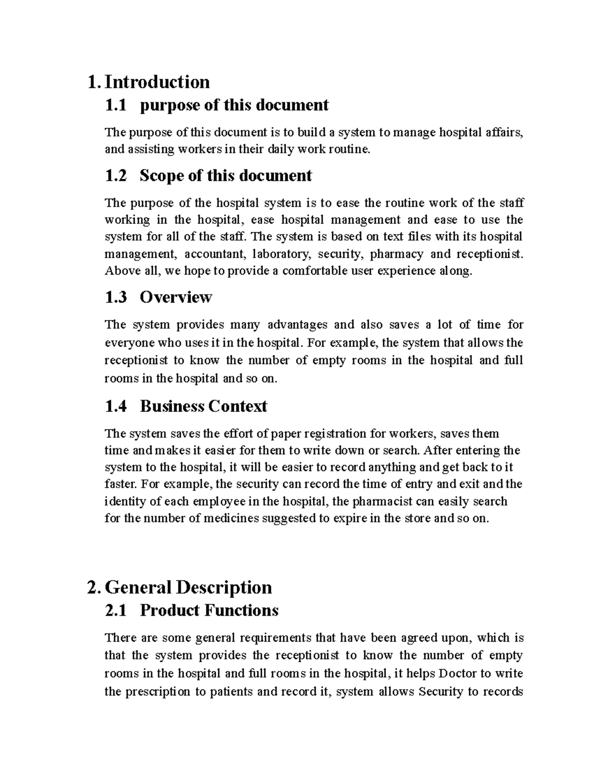 Introduction Gsihct 1 1 purpose of this document The purpose of