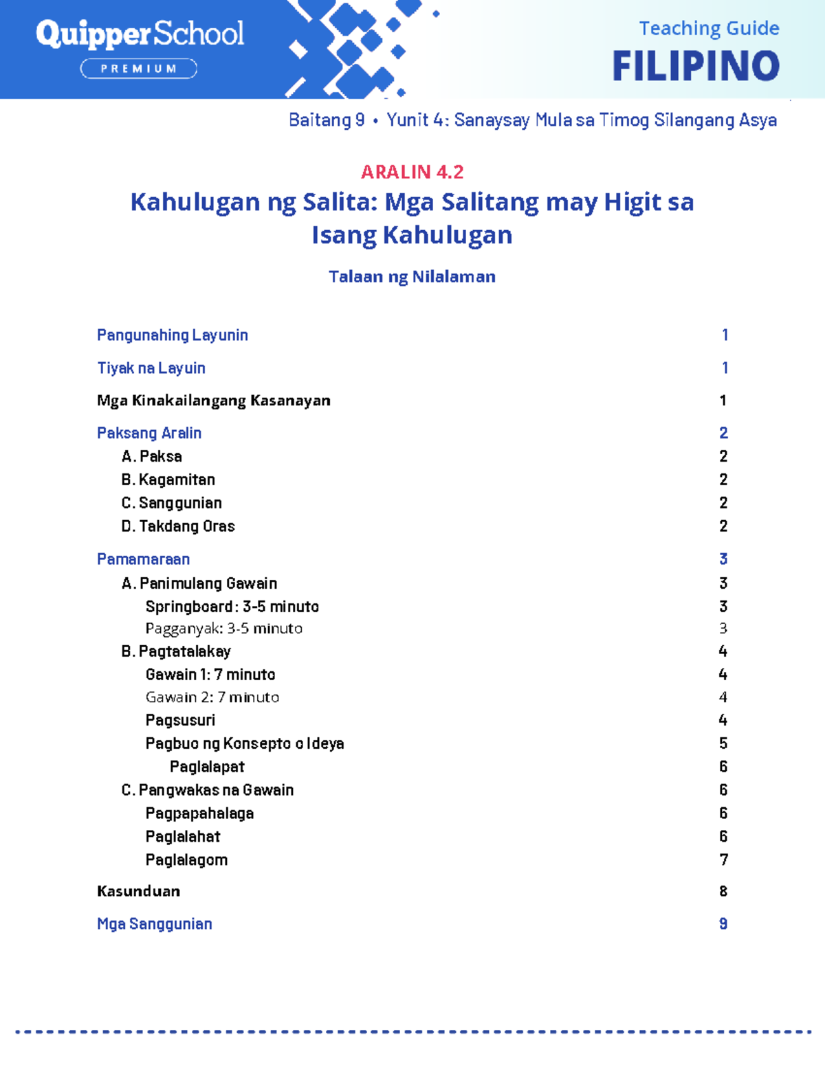 Mga Salitang Higit Sa Isa Ang Kahulugan Pagsasanay Qu vrogue.co