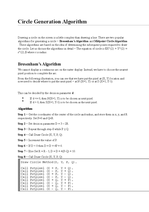 8. Computer Graphics Viewing - Viewing & Clipping The primary use of ...