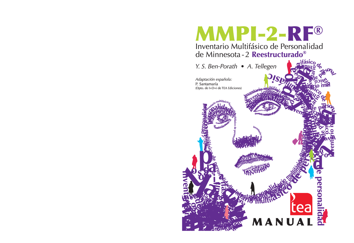 MMPI-2-RF Extracto - Resumen de la prueba psicológica - Edita: TEA