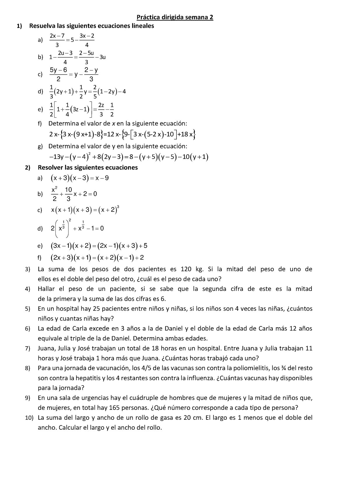 Problemas 3 Ejercicios De Practica Ingenieria Industr 6201