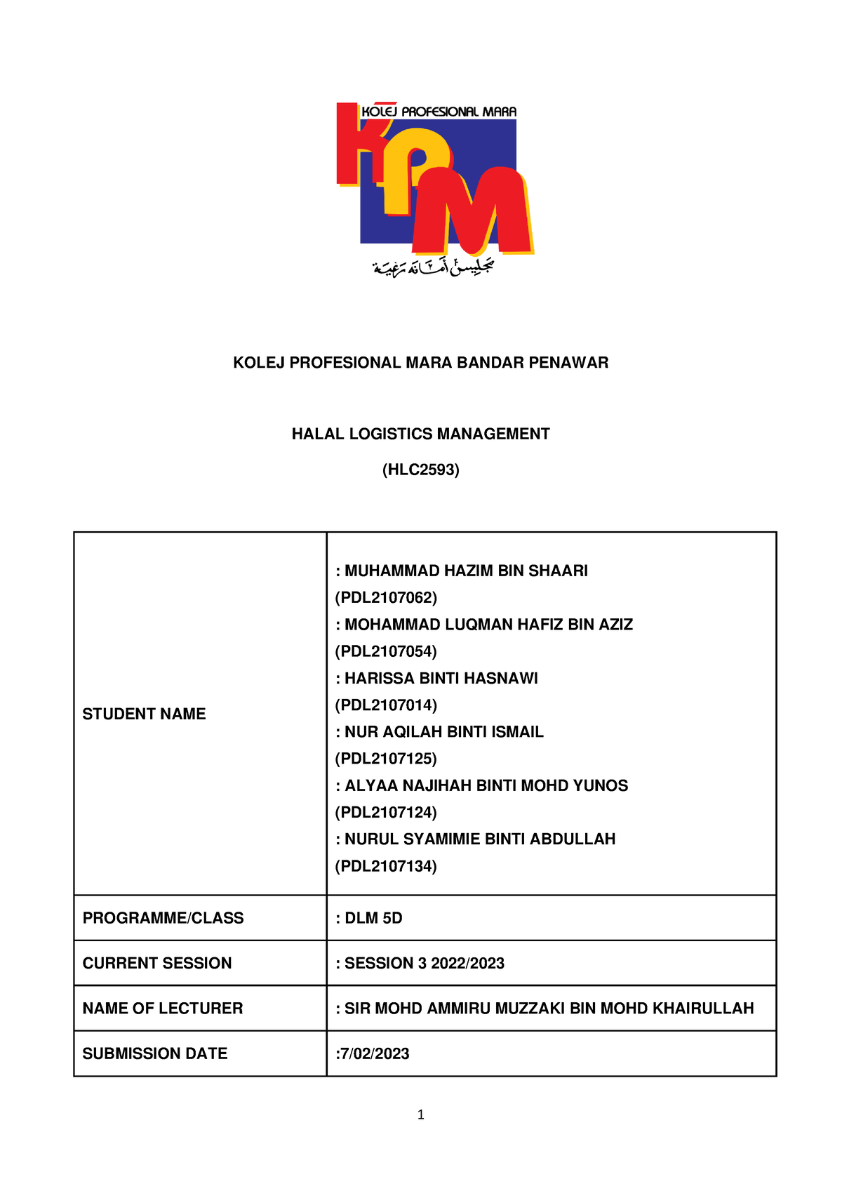 is assignment work halal