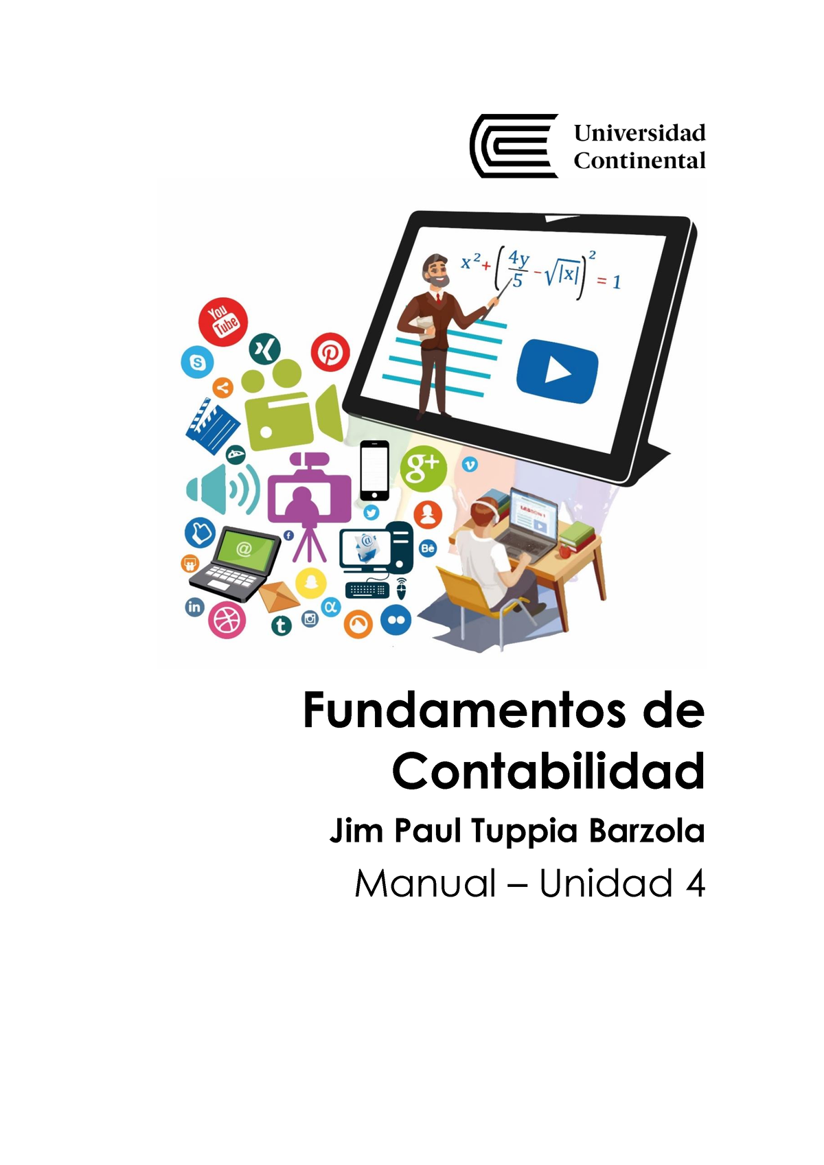 Manual Unidad 4 - Fundamentos DE Contabilidad - Fundamentos De ...