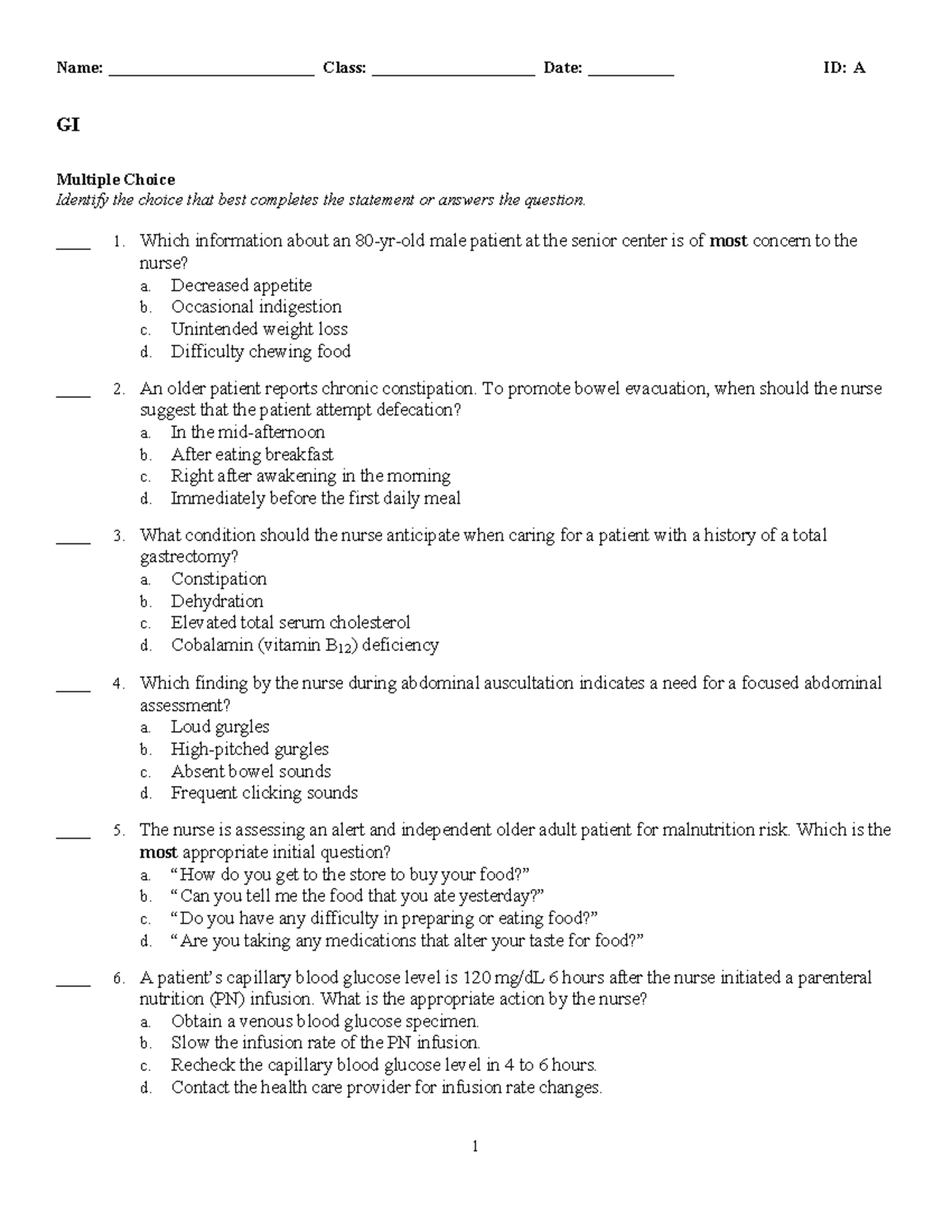 gi-practice-with-answers-name-class