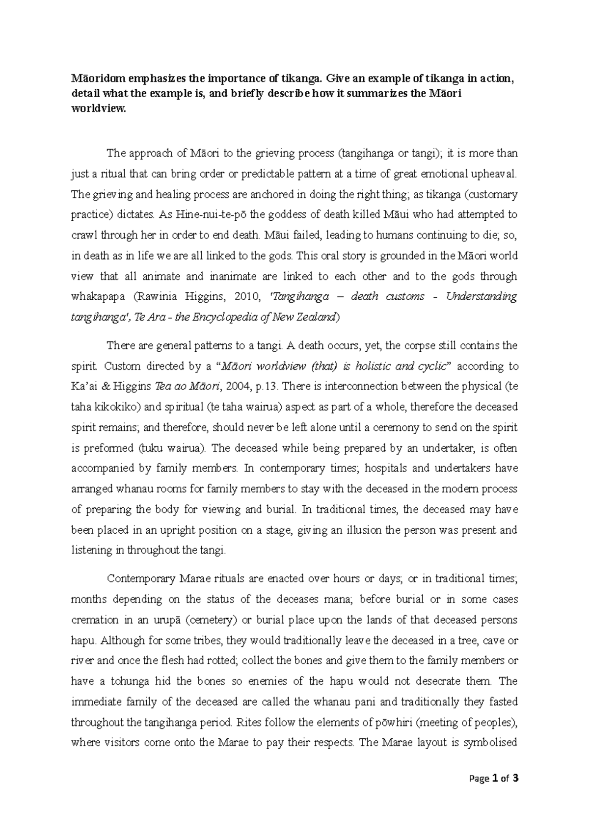 Native new zealander picture