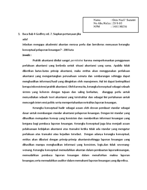 Cr 07 Summary Of Accounting Theory Chapter 7 Studocu