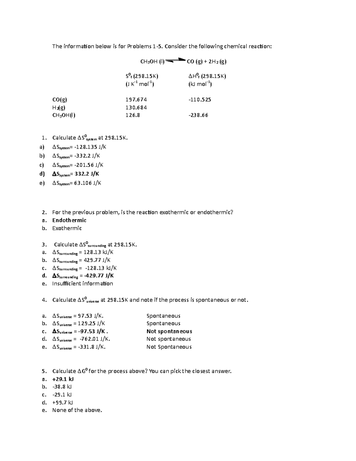 Exam4-practice - The information below is for Problems 1-5. Consider ...