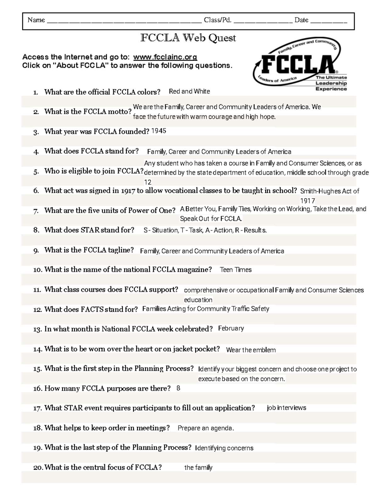 Kami Export - Jake Nield - Fccla Web Quest - FCCLA Web Quest Access the ...