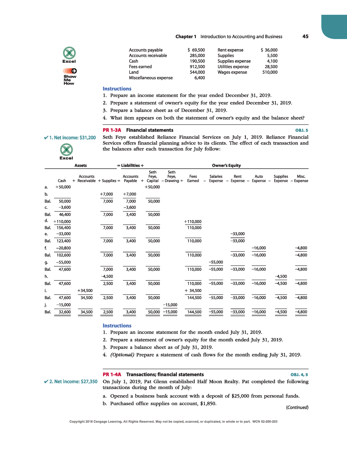 Latihan 1 - Practice Case For Basic Accounting - Financial Accounting ...