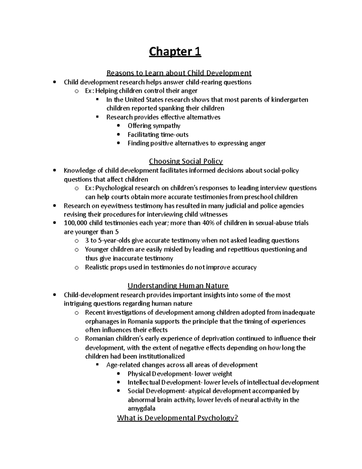 chapter-1-notes-developmental-psychology-chapter-1-reasons-to-learn