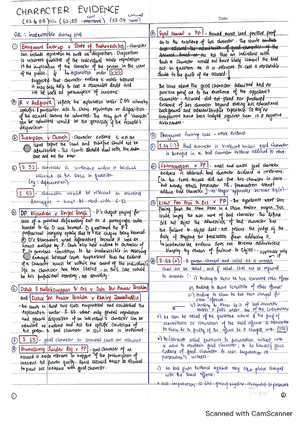 C1 - Similar FACT Evidence handwritten notes - Harvin Kaur - Law of ...